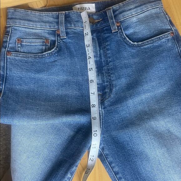 NWOT Revolve Pistola High Rise Straight Leg Jeans Women's  26 - Picture 10 of 11